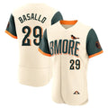 tores B.Orioles #29 Samuel Basallo Player Cream 2026 City Connect Limited Elite Home Game Stitched Jerseys