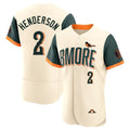 tores B.Orioles #2 Gunnar Henderson Player Cream 2026 City Connect Limited Elite Home Game Stitched Jerseys