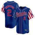 tores B.Orioles #2 Gunnar Henderson Player Royal Independence Day Vapor Premier Limited Home Game Stitched Jerseys