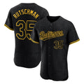 tores B.Orioles #35 Adley Rutschman Black Snake Skin City Limited Elite Home Stitched Jerseys