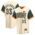 tores B.Orioles #35 Adley Rutschman Player Cream 2026 City Connect Home Game Stitched Jerseys