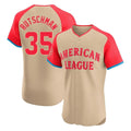 tores B.Orioles #35 Adley Rutschman Player Cream American League All-Star Limited Elite Home Game Stitched Jerseys