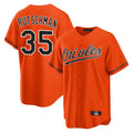 tores B.Orioles #35 Adley Rutschman Player Orange Home Game Stitched Jerseys