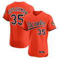 tores B.Orioles #35 Adley Rutschman Orange Limited Elite Home Game Stitched Jerseys