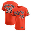 tores B.Orioles #35 Adley Rutschman Player Orange Limited Elite Home Game Stitched Jerseys