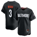 tores B.Orioles #3 Taylor Ward Player Black City Connect Limited Home Game Stitched Jerseys