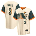 tores B.Orioles #3 Taylor Ward Player Cream 2026 City Connect Home Game Stitched Jerseys