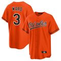 tores B.Orioles #3 Taylor Ward Player Orange Home Game Stitched Jerseys