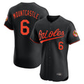 tores B.Orioles #6 Ryan Mountcastle Player Black Limited Elite Home Game Stitched Jerseys