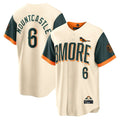 tores B.Orioles #6 Ryan Mountcastle Player Cream 2026 City Connect Home Game Stitched Jerseys