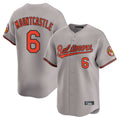 tores B.Orioles #6 Ryan Mountcastle Player Gray Limited Home Game Stitched Jerseys