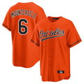 tores B.Orioles #6 Ryan Mountcastle Player Orange Home Game Stitched Jerseys