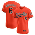 tores B.Orioles #6 Ryan Mountcastle Player Orange Limited Elite Home Game Stitched Jerseys
