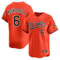 tores B.Orioles #6 Ryan Mountcastle Player Orange Limited Home Game Stitched Jerseys
