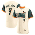 tores B.Orioles #7 Jackson Holliday Player Cream 2026 City Connect Limited Elite Home Game Stitched Jerseys