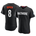 tores B.Orioles #8 Cal Ripken Player Black City Connect Limited Elite Home Game Stitched Jerseys
