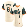 tores B.Orioles #8 Cal Ripken Player Cream 2026 City Connect Limited Elite Home Game Stitched Jerseys