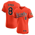 tores B.Orioles #8 Cal Ripken Player Orange Limited Elite Home Game Stitched Jerseys