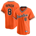 tores B.Orioles #8 Cal Ripken Player Orange T-shirt Limited Home Game Stitched Jerseys