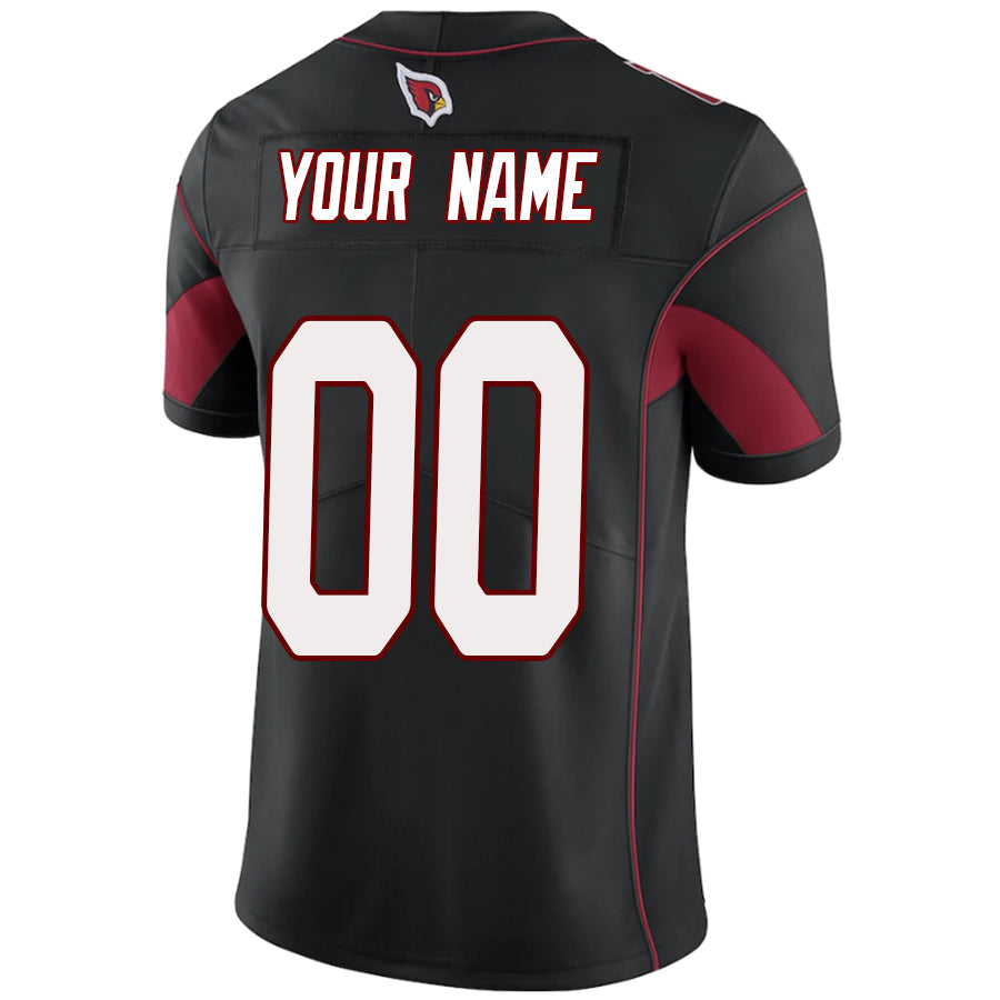 tores Custom A.Cardinal Black Vapor Limited Elite Stitched Jerseys