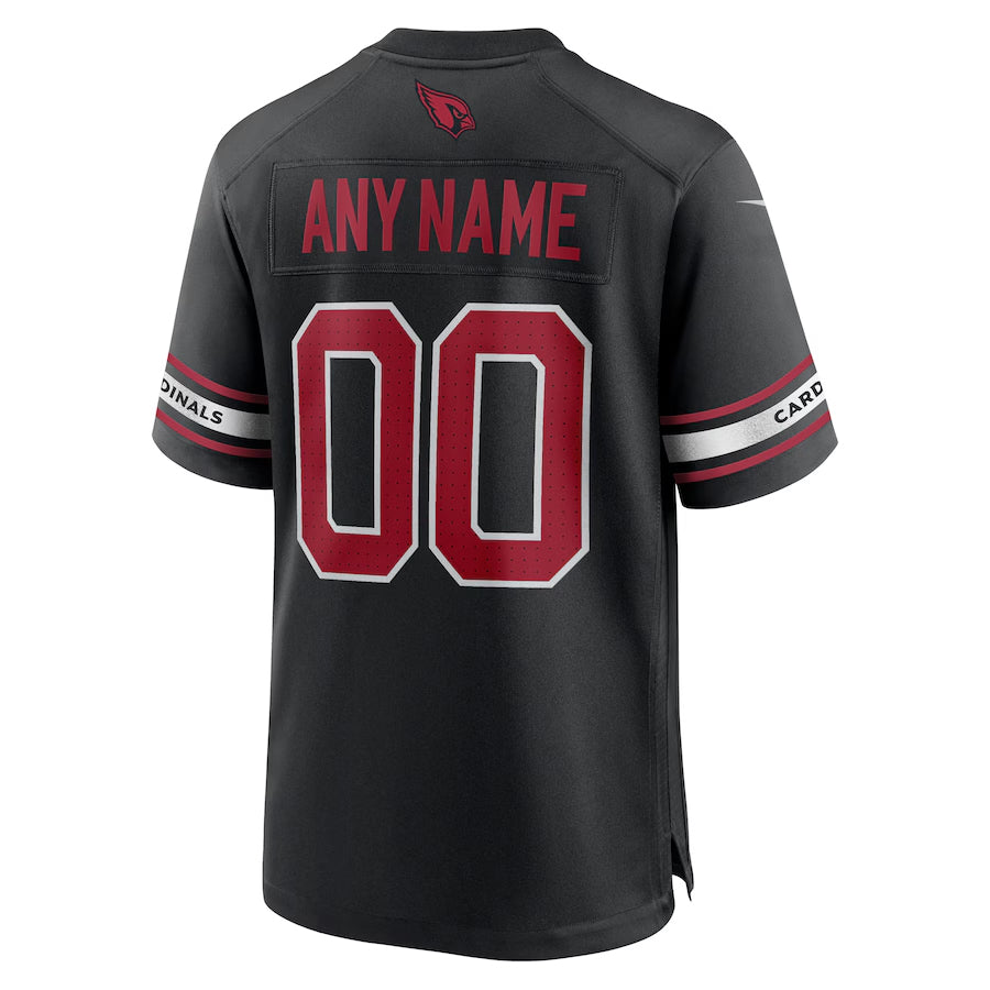 tores Custom A.Cardinals Black Replica Alternate Game Stitched Jerseys