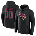 tores Custom A.Cardinals Black Salute to Service Pullover Hoodies Any Name & Numbers Stitched Jerseys