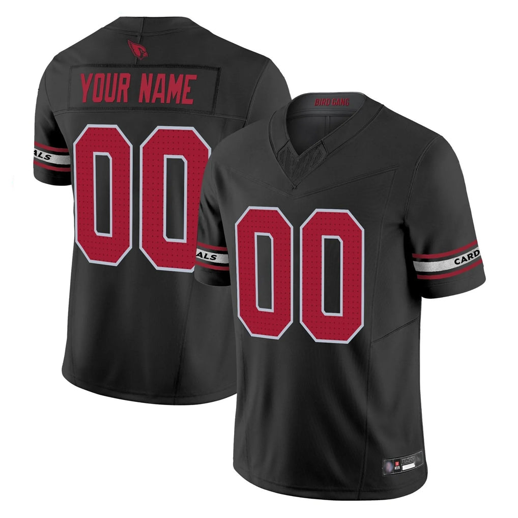 tores Custom A.Cardinals Black Vapor F.U.S.E. Limited Home Game Stitched Jerseys