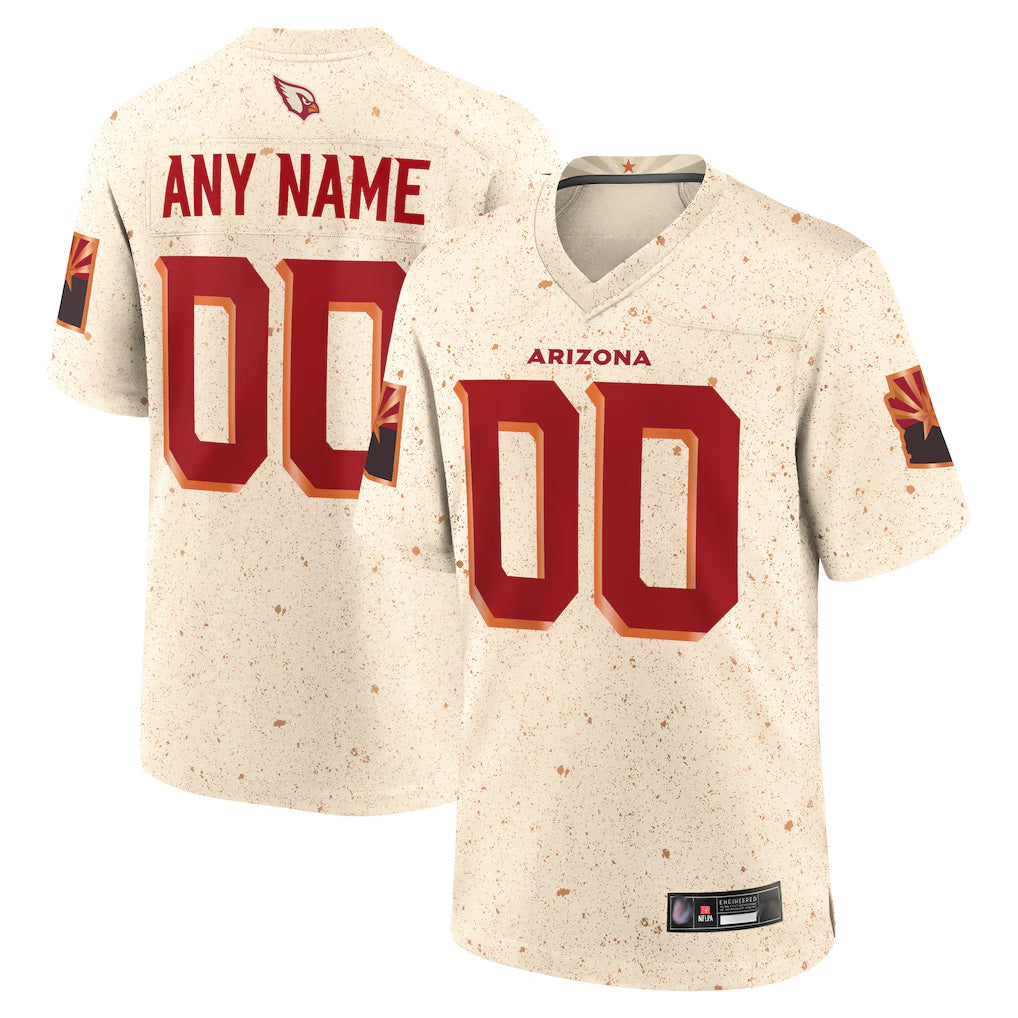tores Custom A.Cardinals Cream Rivalries Collection Home Game Stitched Jerseys