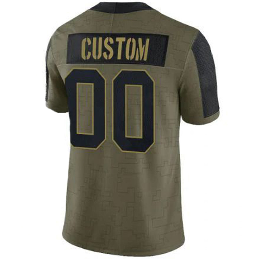 tores Custom A.Cardinals Olive Salute To Service Limited Stitched Jerseys