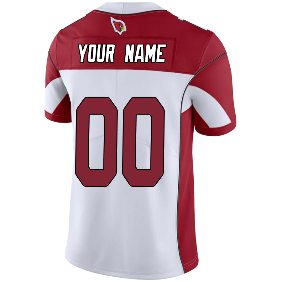 tores Custom A.Cardinals White-Red Vapor Untouchable Elite Stitched Jerseys