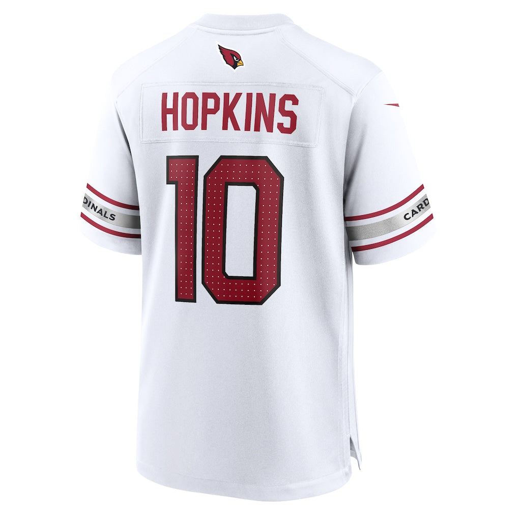 tores A.Cardinals #10 DeAndre Hopkins White Game Player Jersey