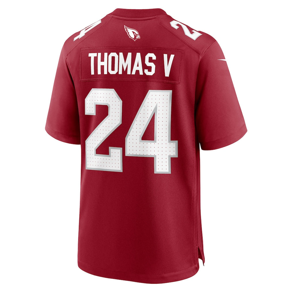 tores A.Cardinals #24 Starling Thomas V Cardinal Team Game Jersey