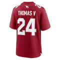 tores A.Cardinals #24 Starling Thomas V Cardinal Team Game Jersey