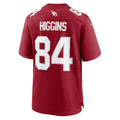 tores A.Cardinals #84 Elijah Higgins Cardinal Team Game Jersey