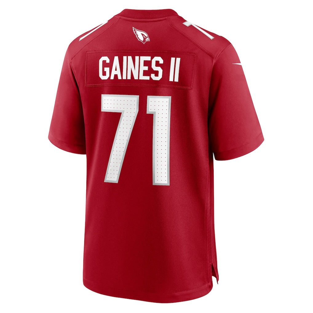 tores A.Cardinals #71 Jon Gaines II Cardinal Team Game Jersey