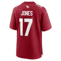 tores A.Cardinals #17 Zay Jones Cardinal Team Game Jersey