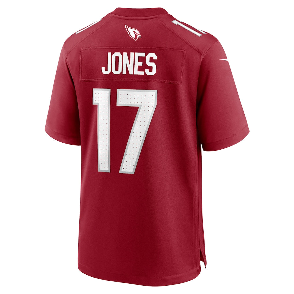 tores A.Cardinals #17 Zay Jones Cardinal Team Game Jersey