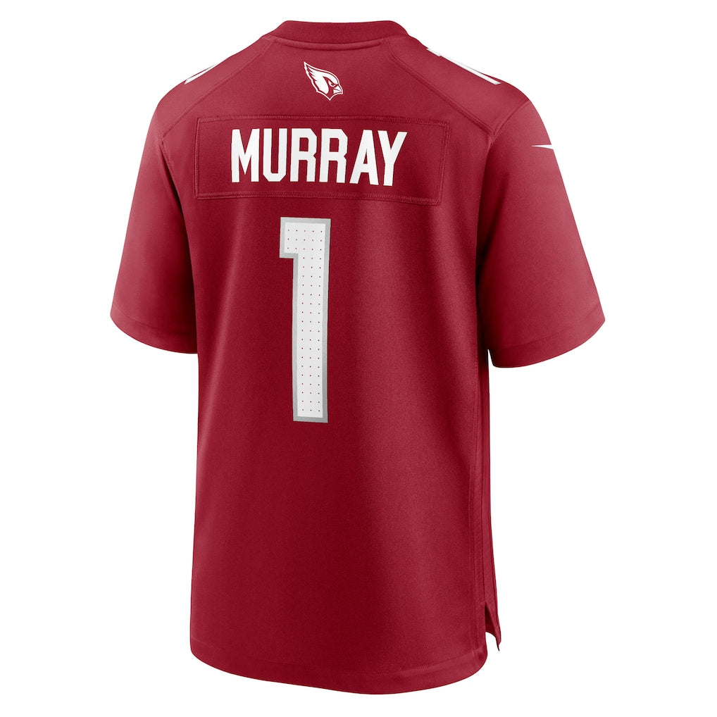 tores A.Cardinals #1 Kyler Murray Cardinal Team Game Jersey