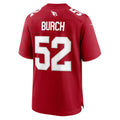 tores A.Cardinals #52 Jordan Burch Cardinal Team Game Jersey
