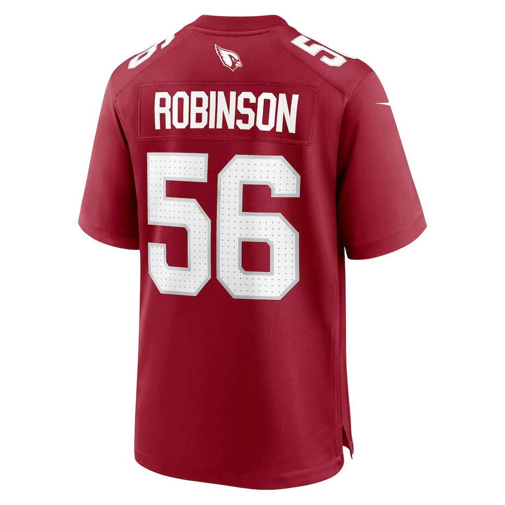 tores A.Cardinals #56 Darius Robinson Cardinal Team Game Jersey