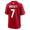 tores A.Cardinals #7 Jacoby Brissett Cardinal Team Game Jersey