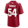 tores A.Cardinals #54 Xavier Thomas Cardinal Team Game Jersey