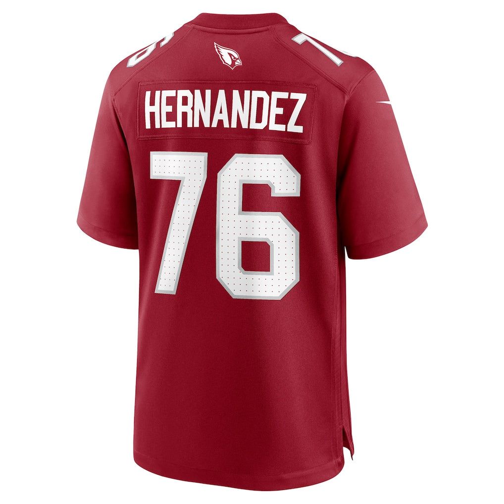 tores A.Cardinals #76 Will Hernandez Cardinal Team Game Jersey