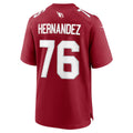 tores A.Cardinals #76 Will Hernandez Cardinal Team Game Jersey
