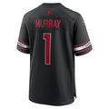 tores A.Cardinals #1 Kyler Murray Black Team Game Jersey