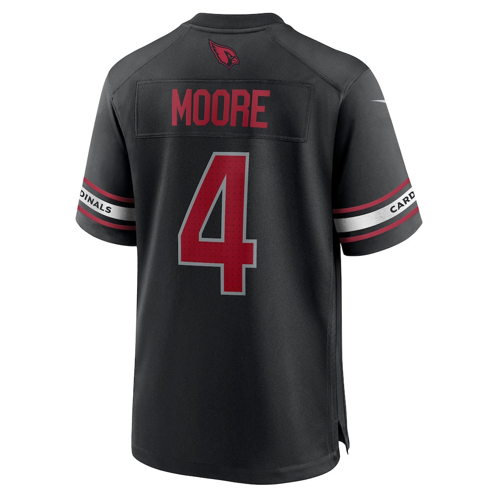 tores A.Cardinals #4 Rondale Moore Black Game Jersey