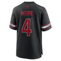 tores A.Cardinals #4 Rondale Moore Black Game Jersey