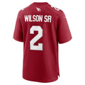 tores A.Cardinals #2 Mack Wilson Sr. Cardinal Team Game Jersey