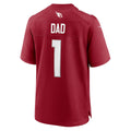 tores A.Cardinals #1 Dad Cardinal Team Game Jersey