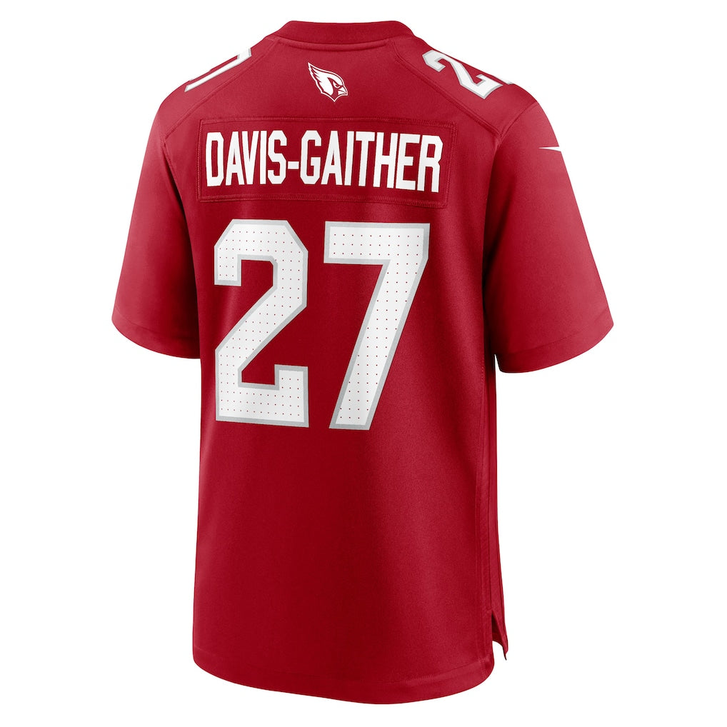 tores A.Cardinals #27 Akeem Davis-Gaither Cardinal Team Game Jersey